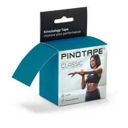 Pinotape Classic Kinesiologie Tape Petrol 5 cm x 5 m