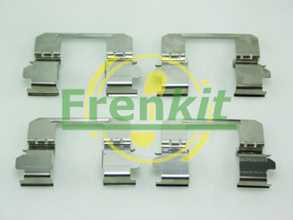 Frenkit Zubehörsatz, Scheibenbremsbelag 901834 Vorderachse Für Isuzu