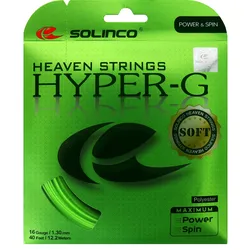 Tennissaite - SOLINCO Hyper G SOFT - 12 m