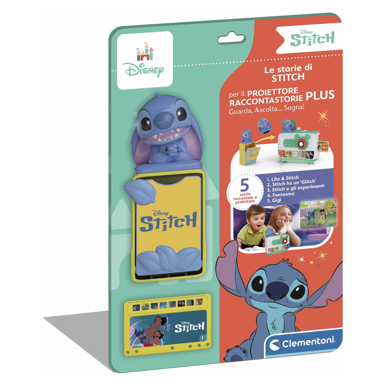 Clementoni Projector Cartridge - Stitch (Italienisch, 2 - 4 Jahre) (320.17584)