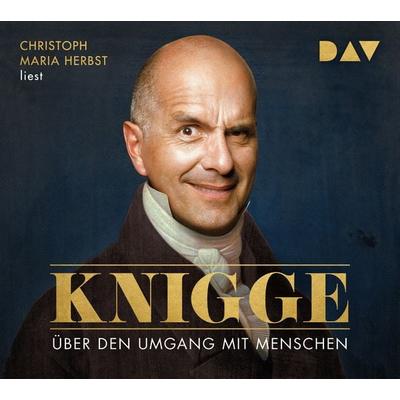 Über den Umgang mit Menschen - Adolph Freiherr Knigge, CD, 9783742409980