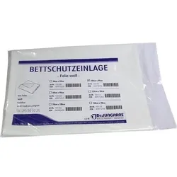 BETTSCHUTZEINLAGE Folie 90x100 cm weiß 1 St