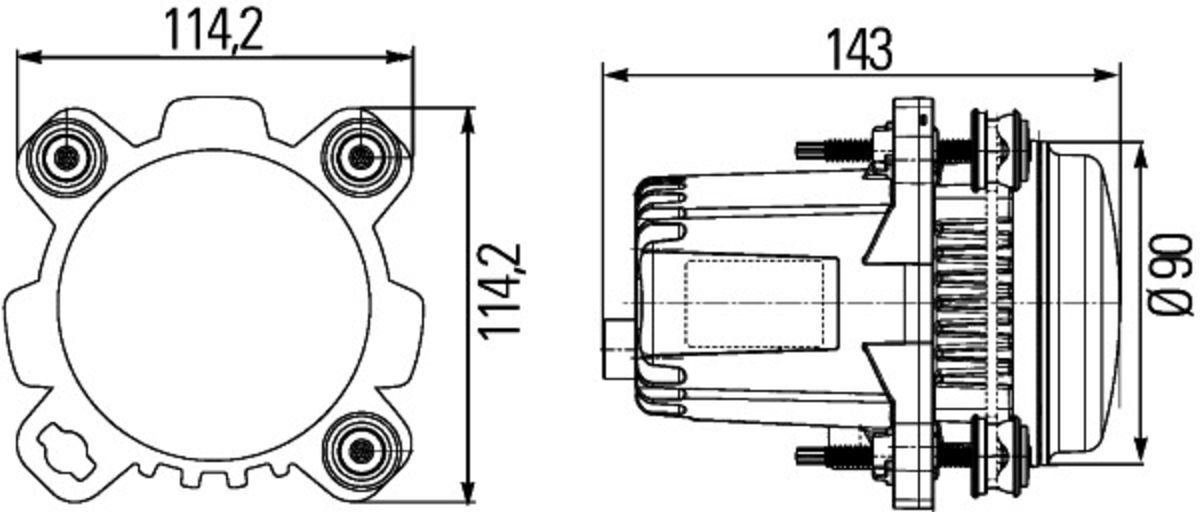Hella Fanali 1BL 012 488-021