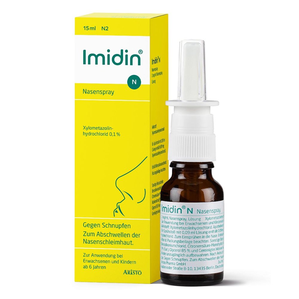 Aristo Pharma GmbH Imidin® Nasenspray N 09440195