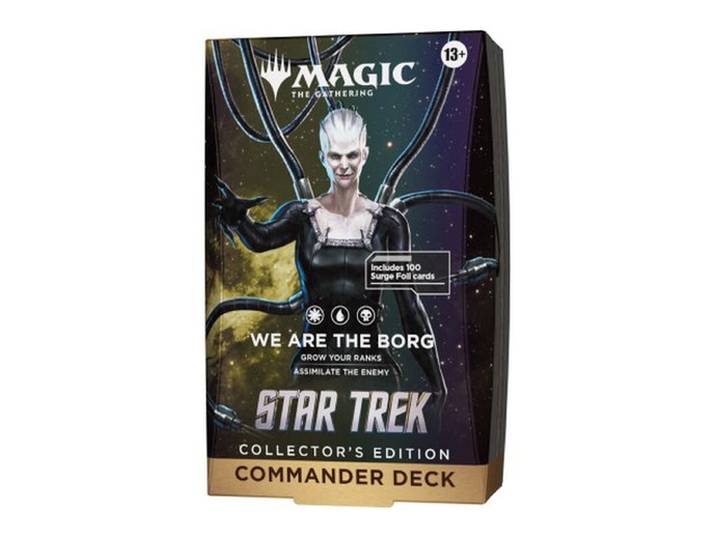 Magic: The Gathering - Star Trek - Deck de commandant édition collector (modèle aléatoire) - Version anglaise