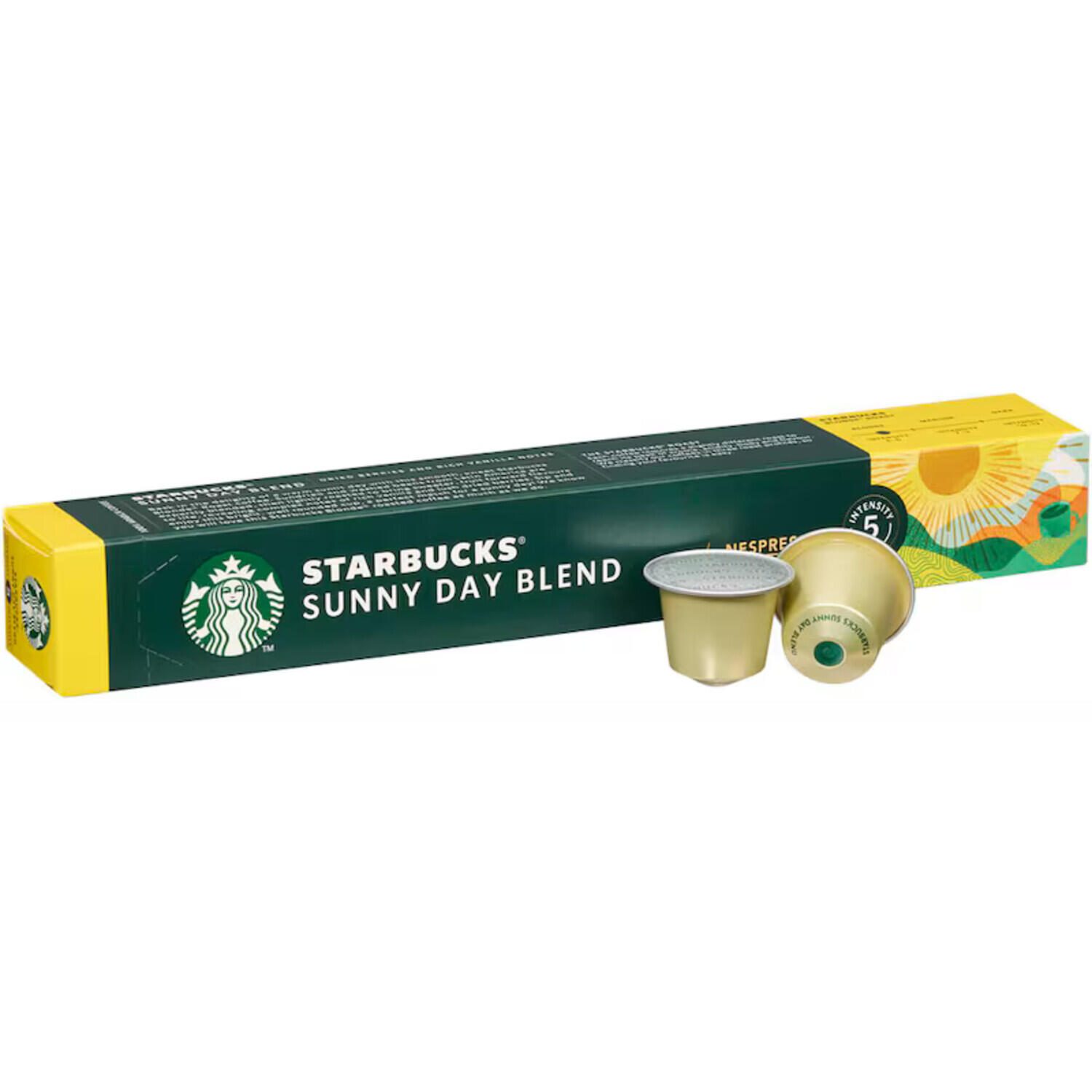 NESPRESSO Kaffeekapseln STARBUCKS® Sunny Day Blend 6220914