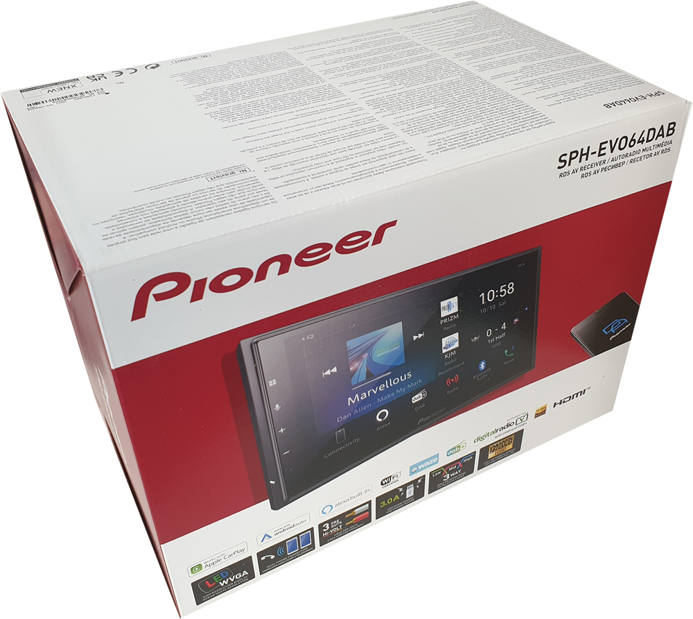 Pioneer SPH-EVO64DAB SMAW