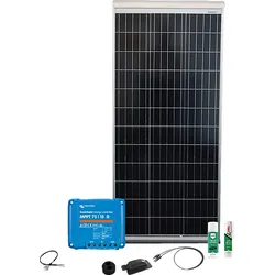 PHAESUN 600447 Base Camp Aero MPPT SMS15 120 W Caravan Kit