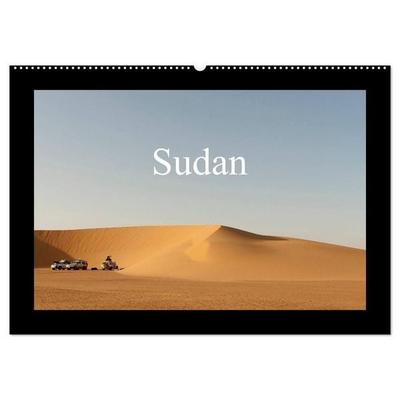 Sudan (Wandkalender 2027 DIN A2 quer), CALVENDO Monatskalender