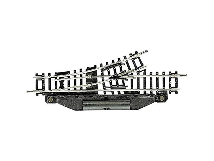 Fleischmann 22249 N spoor (zonder bed) zacht, elektrisch, links 104,2 mm 24° 194,6 mm