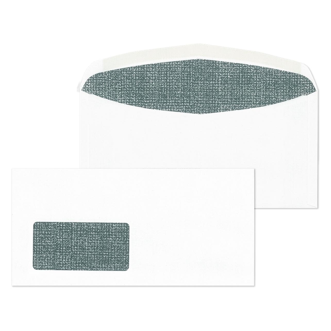 Neutral Kuvertierhülle (114 x 229 mm, 1000x) (30005394) Mindestbestellmenge: 5 Stück