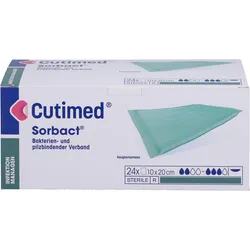 Cutimed 10x20cm Sorbact 24 ST