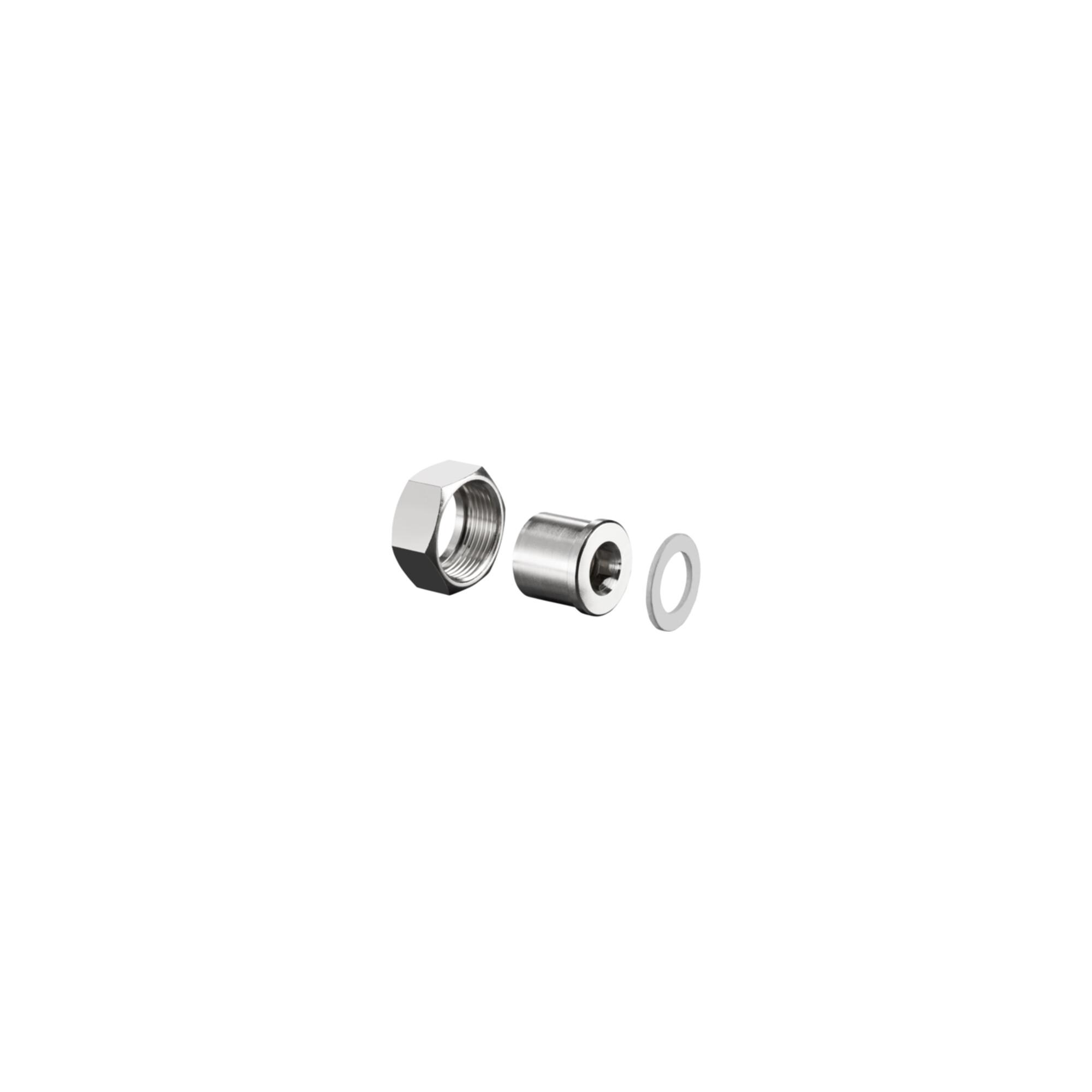 Oventrop Verschraubung DN 20, G 1/2 IG/ÜM G 1 18 IG, fl., z Byp (1019386)