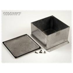 Hammond Electronics 1590WKF Universal-Gehäuse 125 x 125 x 79 Aluminium Natur 1 St.