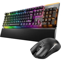 be quiet! Light Mount Silent + Dark Perk Sym Gaming Bundle bestehend aus be quiet! Maus und Tastatur