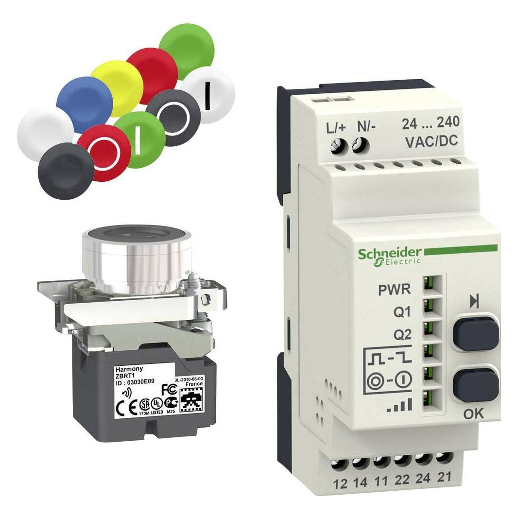 Schneider Electric Empfänger programmier XB4R 24-240VAC/DC (XB4RFA02)