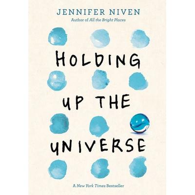 Holding Up the Universe, Gebundene Ausgabe von Jennifer Niven, Random House N.Y., 978-0-385-75592-4