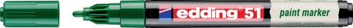 Edding 51 EcoLine 4-51-004 Lackmarker Grün 1 mm, 2mm