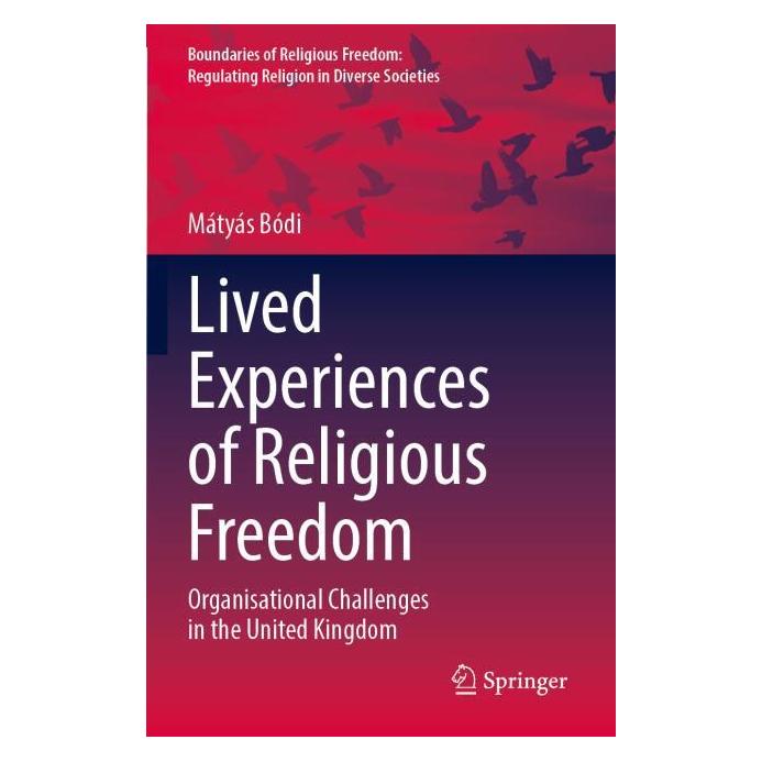 Springer Lived Experiences of Religious Freedom (Englisch, Hardcover, Mátyás Bódi) (65430076)