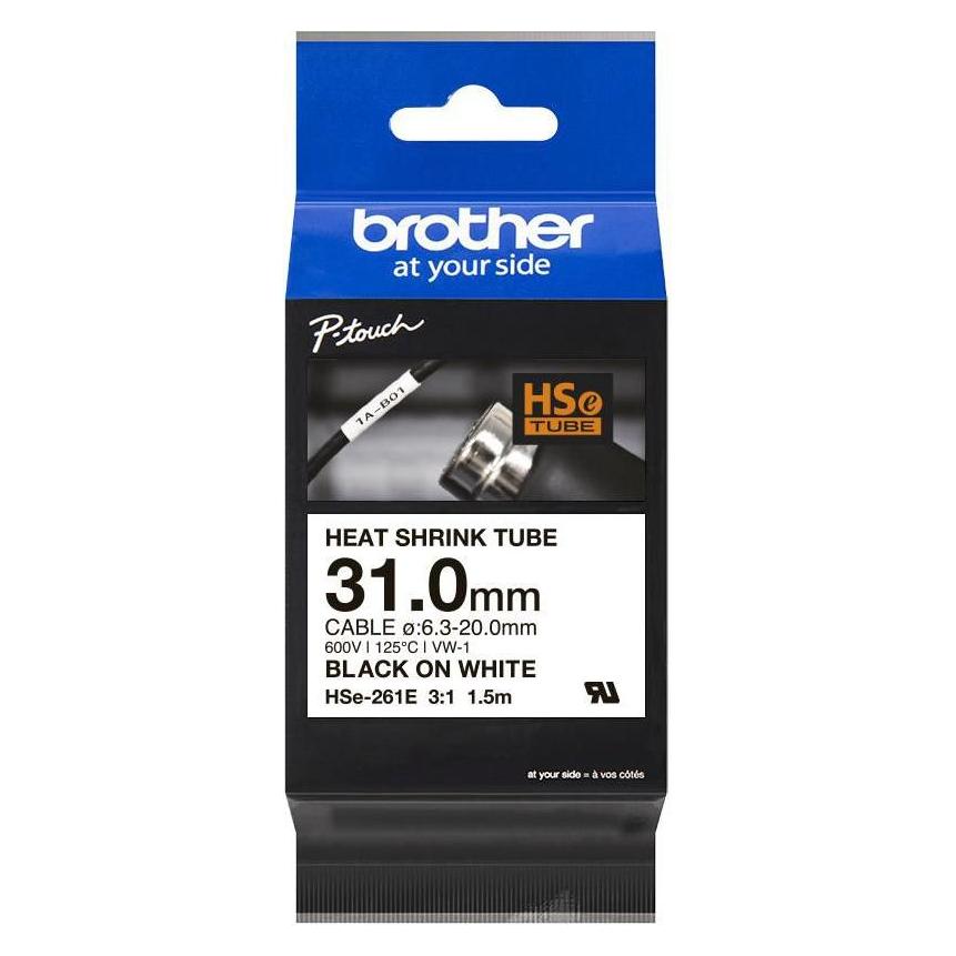 Brother HSe-261E Heat shrink tube - (HSE-261E)