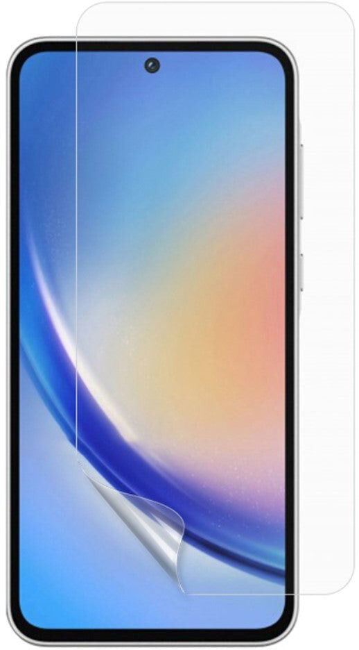 INCOVER Samsung Galaxy A35 (5G) PET Beskyttelsesfilm - Skærmbeskyttelse - Gennemsigtig