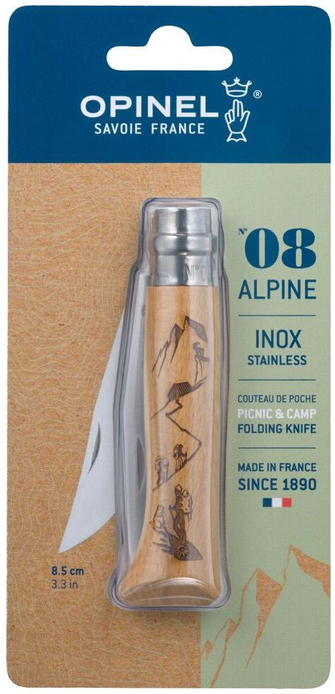 Opinel  - N°8 Sport Grave Blister Rando - Couteaux