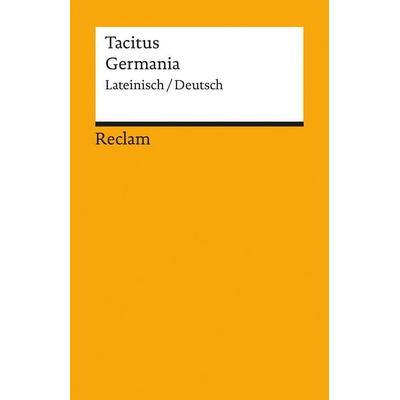 Germania, Taschenbuch von Tacitus, Reclam, Philipp