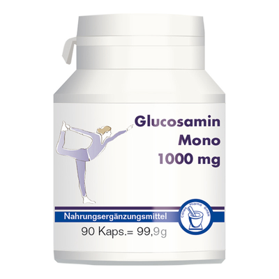 Pharma Peter GmbH GLUCOSAMIN MONO 1000 mg Kapseln 99,9 g 02474653