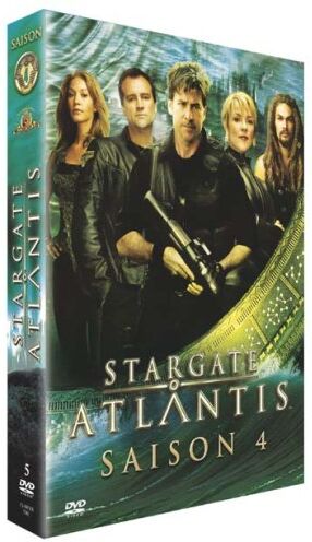 Joe Flanigan - Stargate Atlantis, Saison 4 - L'intégrale 5 DVD [FR Import] - Preis vom 11.10.2026 23:13:37 h