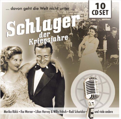 Schlager der Kriegsjahre - Various Artists - Preis vom 08.10.2026 07:26:42 h
