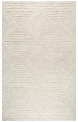 Alora Decor Geneva Solid Color Hand-tufted Wool Rug