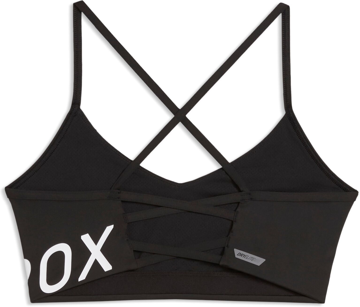 Sport-BH PUMA "W X HYROX STRAPPY PWRMODE BRA", Damen, Gr. XS, N-Gr, puma schwarz, Interlock, Obermaterial: 71% Polyester, 29% Elasthan, schmal, BHs Sport-BH, schmale Passform, für Fitness-Training, sportlicher Stil puma schwarz XS, N-Gr