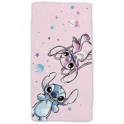 Disney Lilo & Stitch Strandhandtuch - Kinder Badetuch 70x140 cm