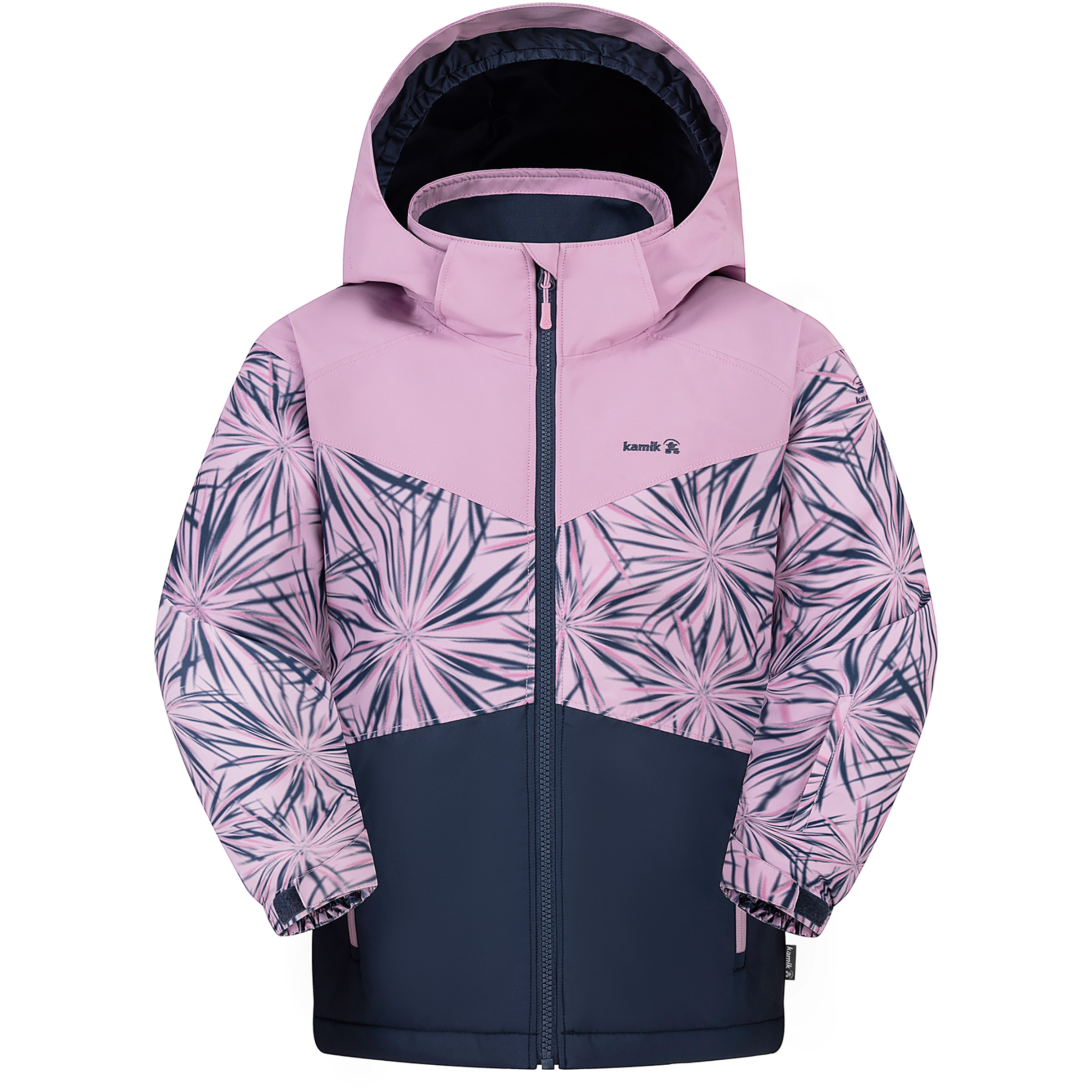 Kamik Lyra Kinder Isolationsjacke rosa Größe 104 Lifestyle | Skifahren Wasserdicht Wasserabweisend