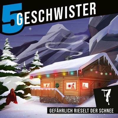 Adventskalender Tag 7 - Gefährlich rieselt der Schnee - Tobias Schuffenhauer, Audio, 4029856297378