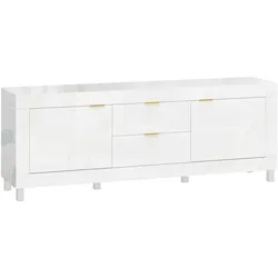 TV-SCHRANK Spanplatte Hochglanz