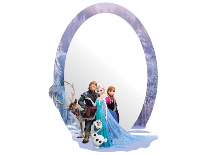 Ag Art - Miroir Reine Des Neiges Disney Frozen