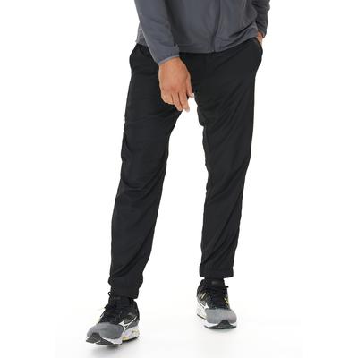 Stoffhose ENDURANCE "Senden", Herren, Gr. L, US-Größen, schwarz, 100% Polyester, unifarben, Hosen Stoffhose, mit winddichter und atmungsaktiver Funktion