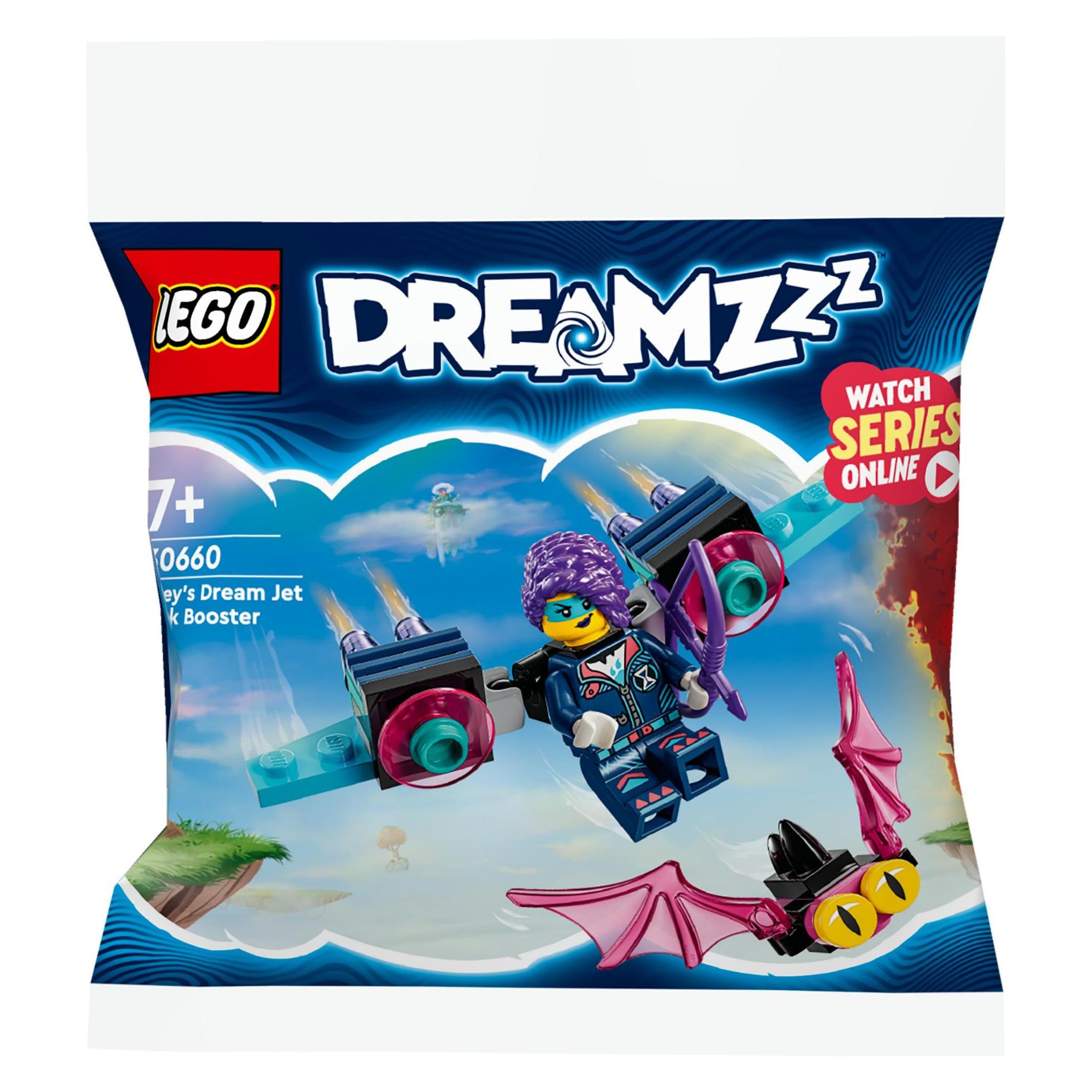 LEGO Zoeys Traumraketenrucksack (30660, LEGO Dreamzzz) (30660)