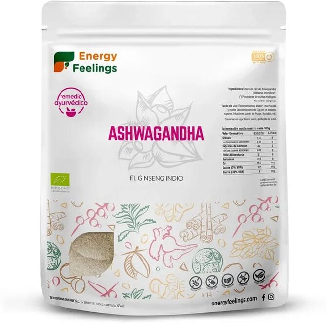 Energy Feelings Ashwangandha Eco 1 Kg