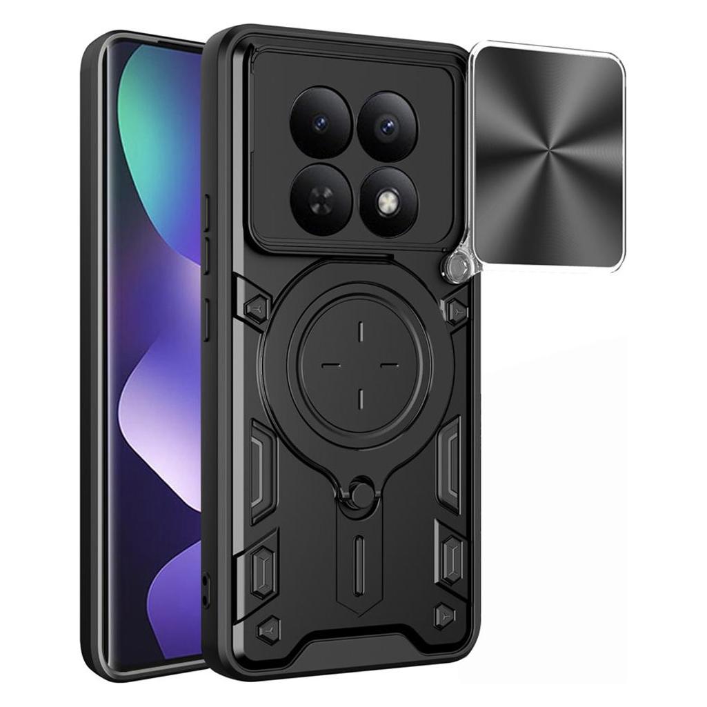 Techsuit - CamGuard Pro - Xiaomi Redmi Note 15 5G - Black (Xiaomi Redmi Note 15 5G, Xiaomi Redmi Note 15 Pro 4G) (65895376)