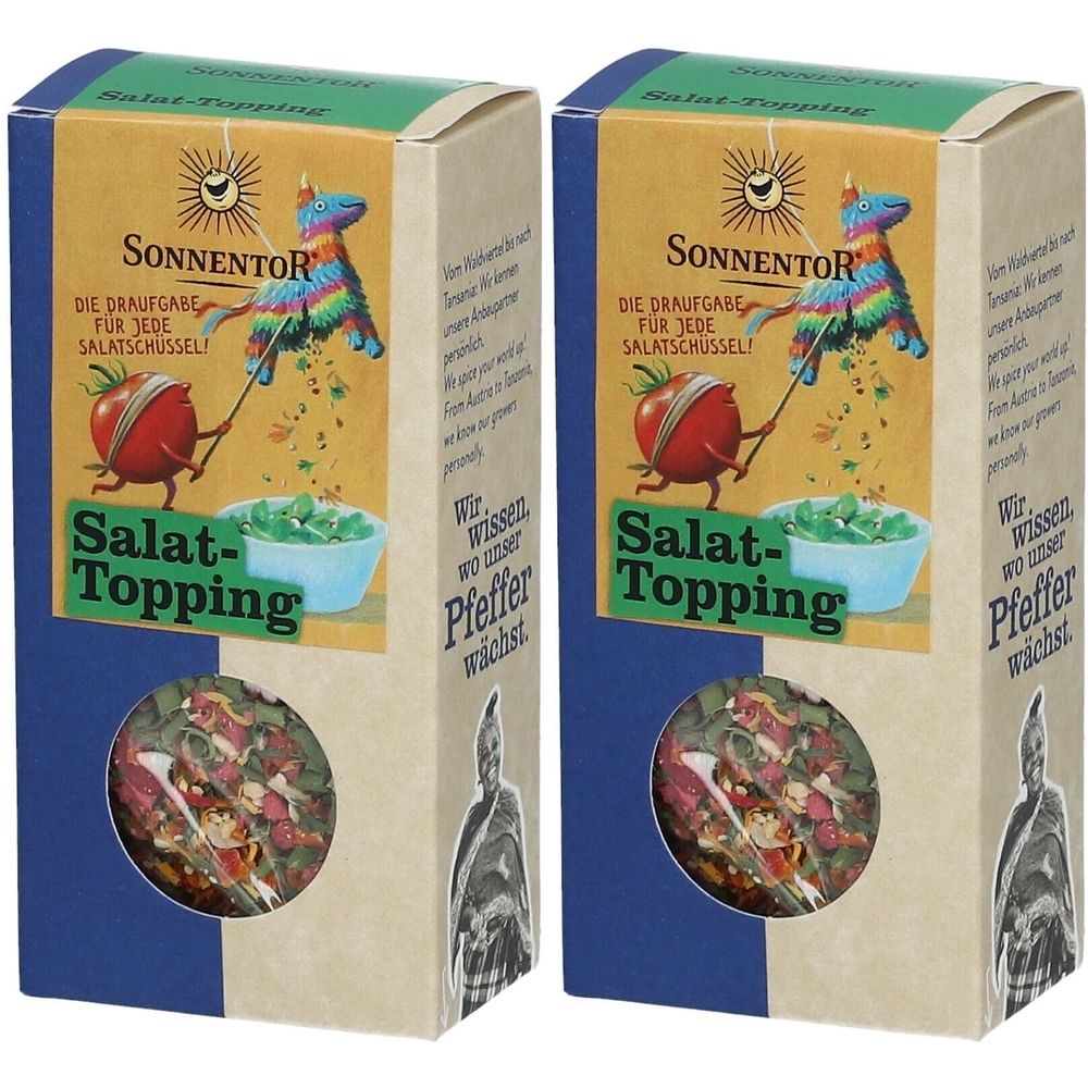 Sonnentor Salattopping PKG Bio x2 2x30 g Kräuter