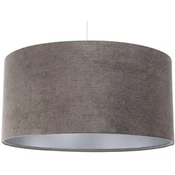 HÄNGELEUCHTE Silber 50/25 cm