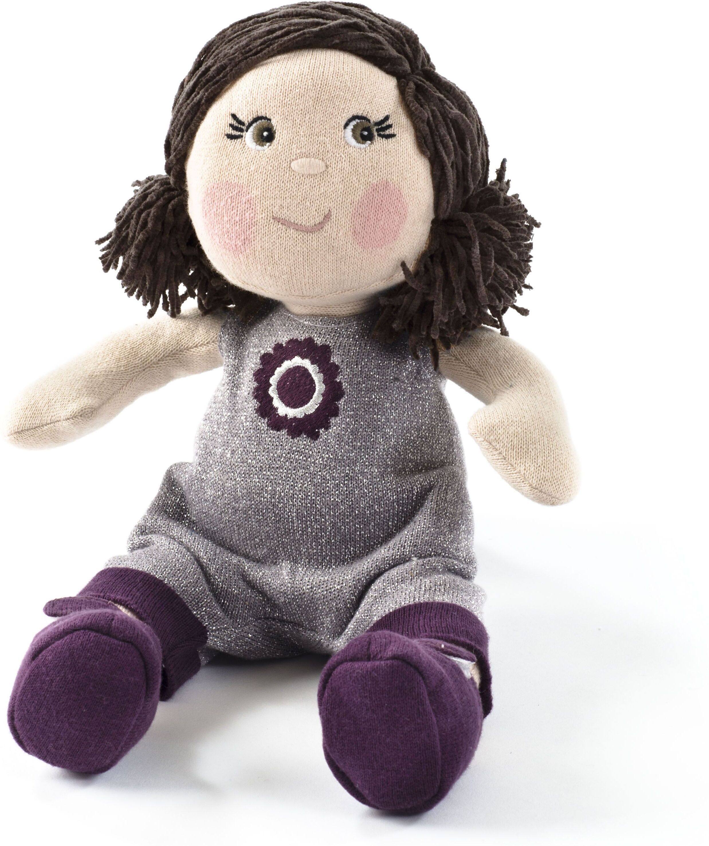 Smallstuff - Knitted Doll 30 cm - Luna
