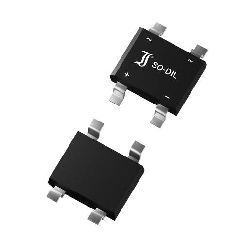 Diotec B40S15A Brückengleichrichter SO-DIL SLIM 80V 1.50A