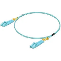 Ubiquiti UACC-OFC-MM-1M InfiniBand/Glasfaserkabel LC LC/LC Aqua-Farbe
