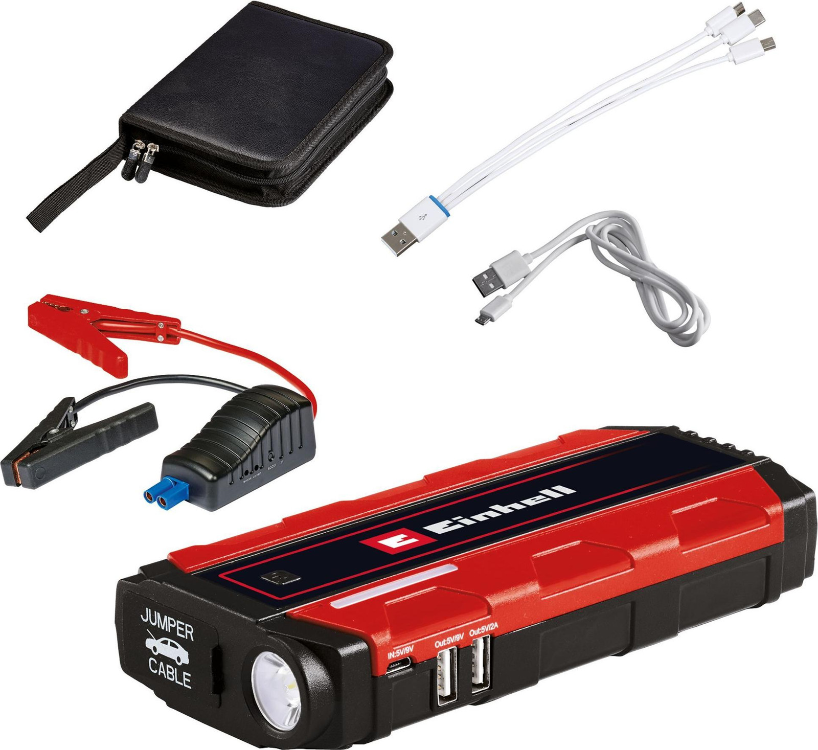 Einhell Jump-Start Powerbank CE-JS 8