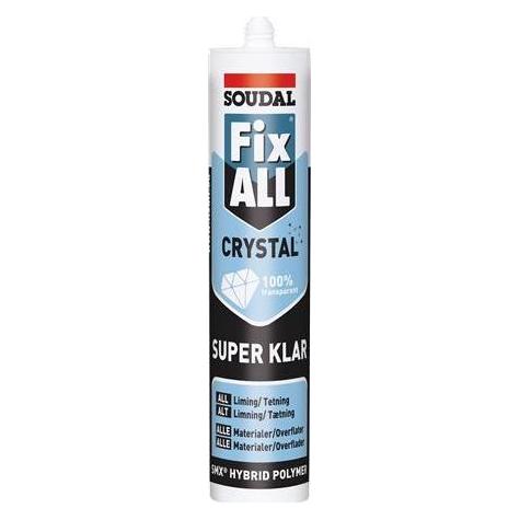 Csdk SL Sealant Fix All Flexi grau 290ml Kartusche, hochwertiger 1 - Komponenten Dichtstoff, hohe Haftung, e (5411183009646)