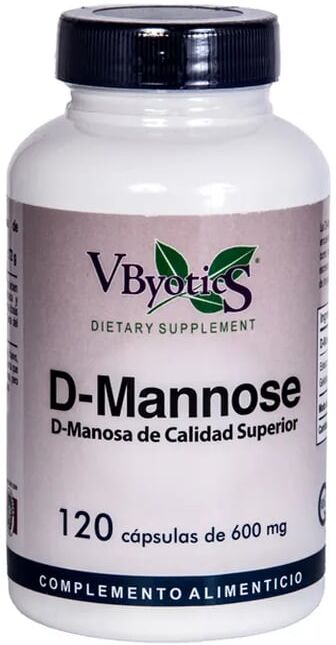 V Byotic D-Manosa 120 Caps