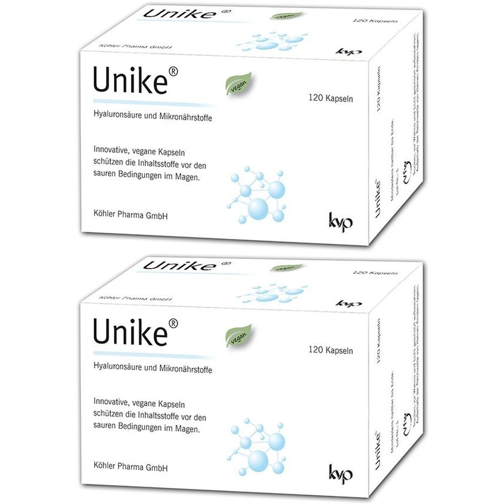 Unike Kapseln 2x 2x120 St